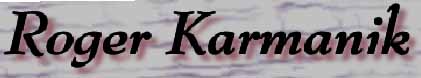 Roger Karmanik - Logo